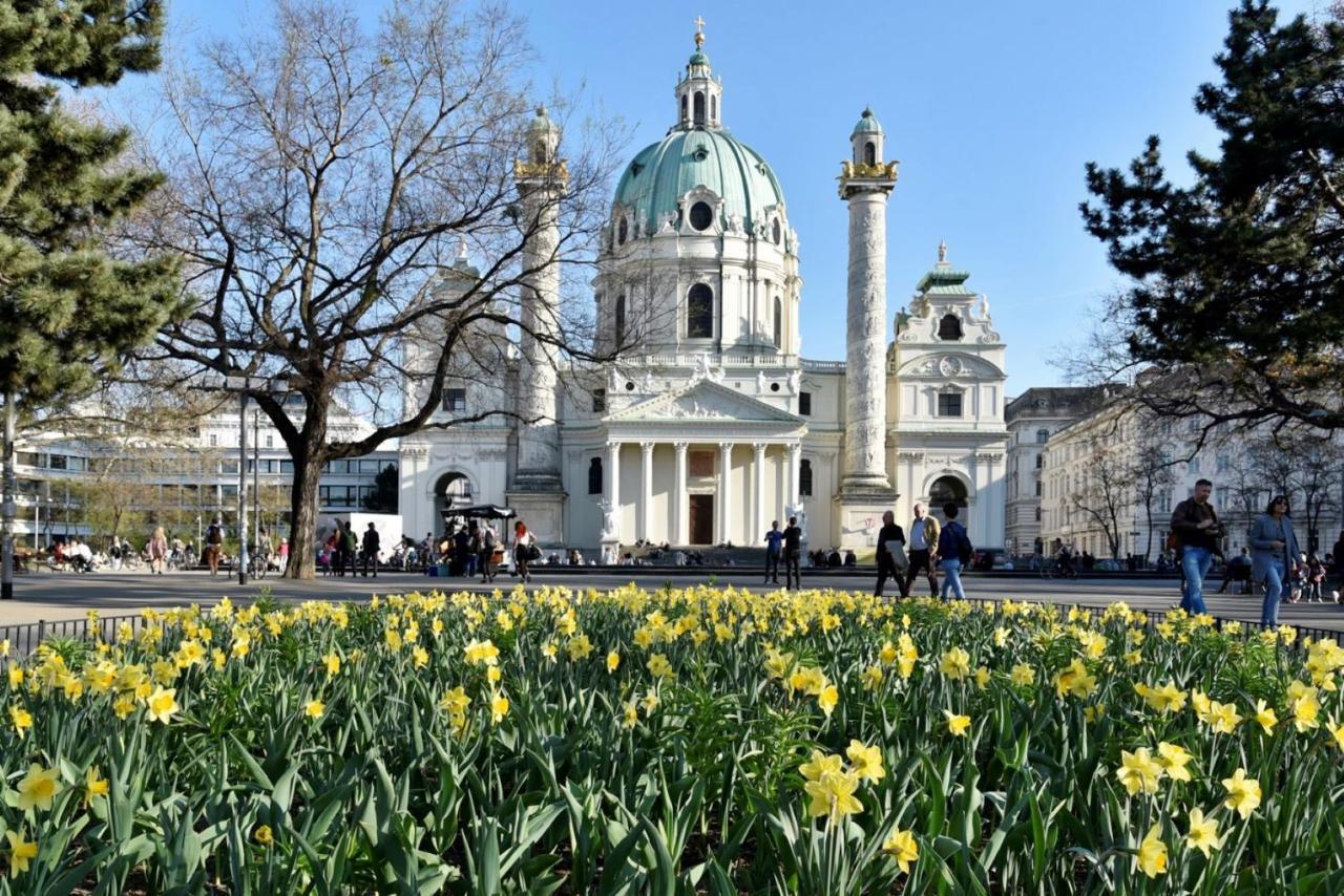 Grand Vienna City Center Apartment Kültér fotó