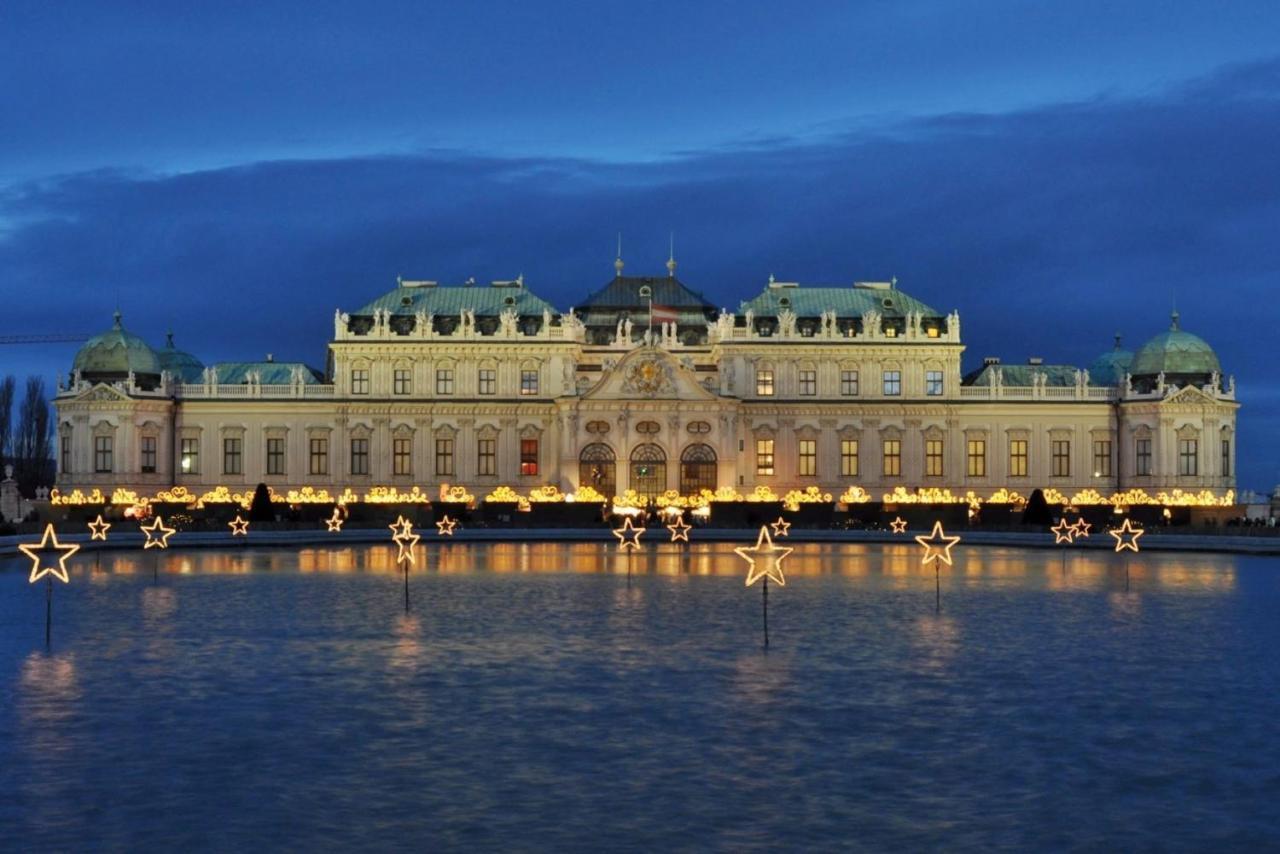 Grand Vienna City Center Apartment Kültér fotó