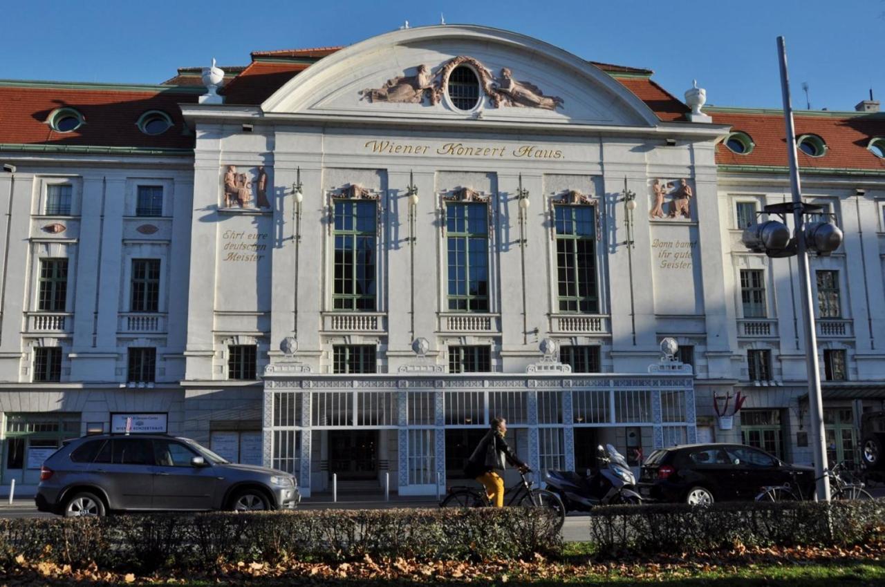 Grand Vienna City Center Apartment Kültér fotó